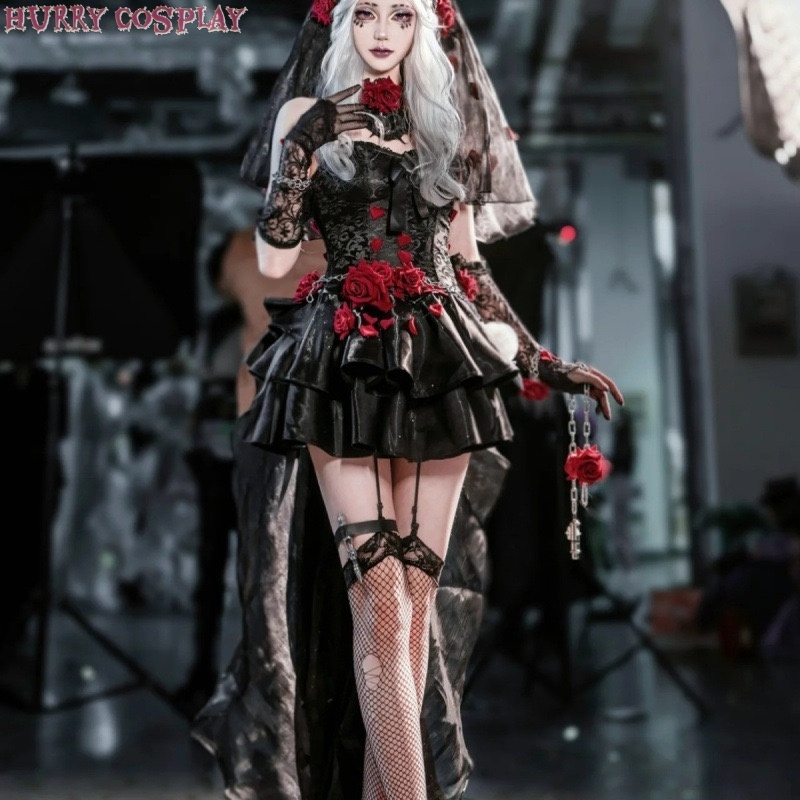 Game Cosplay,Identity V,Identity V Psychologist Long Night Cosplay Costume